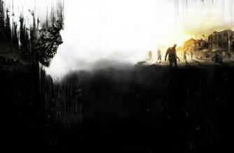 Dying Light Dark Zombie Wallpaper