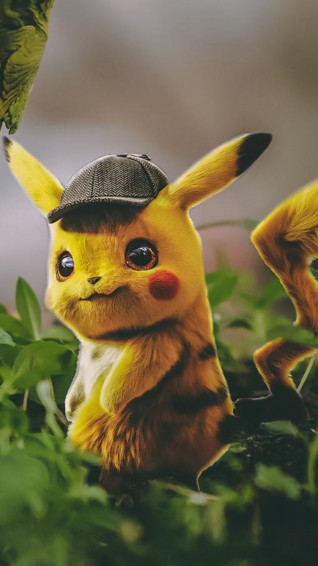 Pikachu Wallpaper 4k Cute