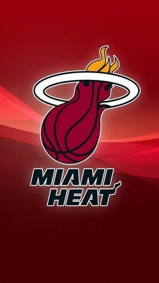 Miami Heat iPhone Wallpaper Gallery