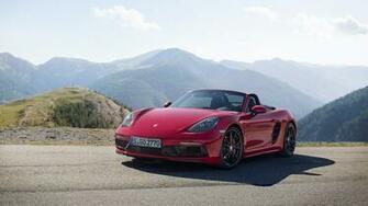 Porsche Boxster Gts Wallpaper Specs Videos 4k HD