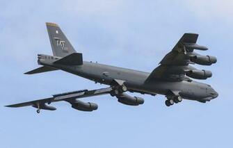 Wallpaper Boeing Bomber Strategic Heavy Strato Fortress B 52h