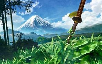 Anime Landscape Wallpaper HD Net