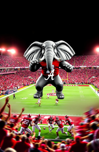 Alabama Football Screensavers And Wallpaper