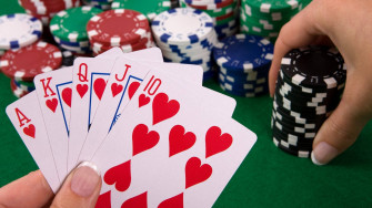 Poker Table Wallpaper