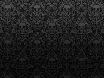 Damask Skulls Day Of The Dead