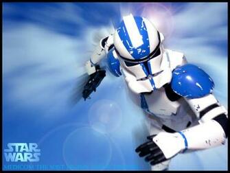 501st Clone Trooper Wallpaper X