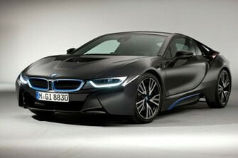 Black Car Bmw I8 Wallpaper Desktop With Resolution