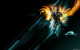 Sarah Palmer A Fan Made Halo Wallpaper
