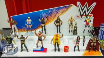 Toy Fair Mattel Wwe Elite Actionfigurepics