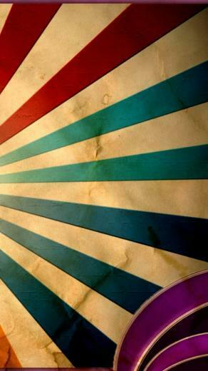 Retro Paper iPhone 5s Wallpaper iPad