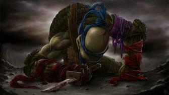 Wallpaper Tmnt Teenage Mutant Ninja Turtles Leonardo