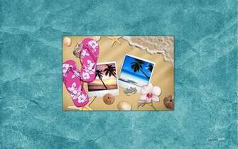 Wallpaper Image Cute Flip Flop Background