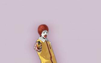Ronald Mcdonald Wallpaper Wallpoper
