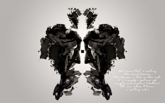 Rorschach Test Wallpaper Wallpoper