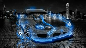 Nissan Silvia S15 Jdm Blue Fire Crystal Car HD Wallpaper By Tony