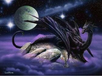 Wallpaper Xp Purple Dragon