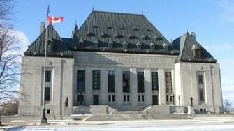 Reasons Of The Supreme Court Canada