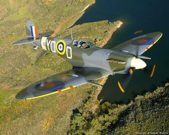 Spitfire Wallpaper HD Desktop