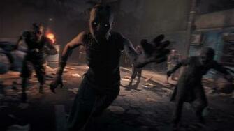 Dying Light Dark Zombie T Wallpaper Background