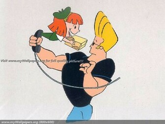 Cartoon Wallpaper Johnny Bravo