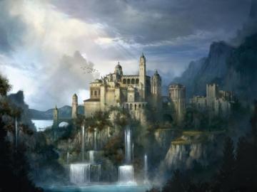Medieval Castle Wallpaper Top Background