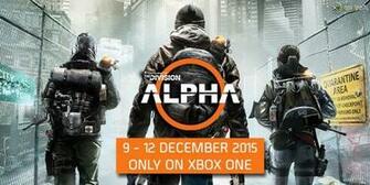 The Division Exklusive Xbox One Alpha Startet Heute News