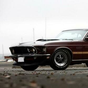Cars Muscle Ford Mustang Classic Wallpaper