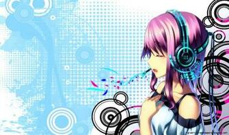 Anime Music Girl Wallpaper Pixshark Image
