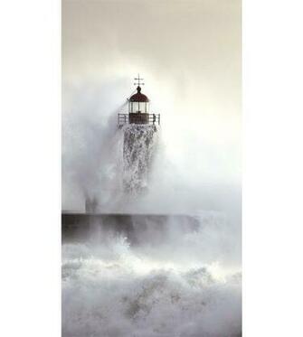 Phare De Felgueiras Wallpaper By Casadeco Jane Clayton