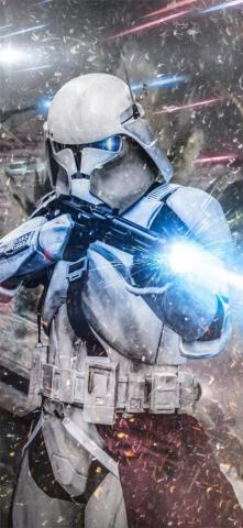 Stormtrooper Commander Wallpaper Star Wars