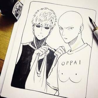One Punch Man Art