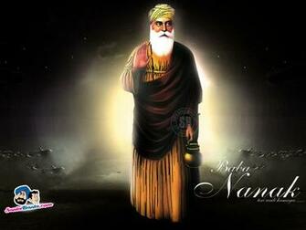Guru Nanak Dev Ji HD Wallpaper