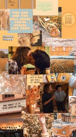 Lockscreens Stranger Things Collage Like Or