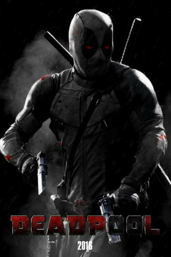 Deadpool X Force Suit Poster By Mrsteiners