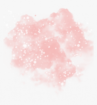 Cloud Pink Outline Outlines Background Aesthetic Glitter Wallpaper