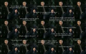 Dean Quotes Wallpaper Supernatural