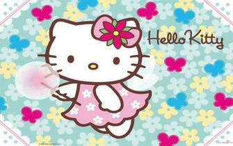 Hello Kitty Spring Wallpaper