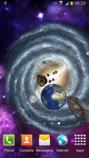 3d Space Live Wallpaper Google Play De Android Uygulamalar
