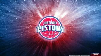 Detroit Pistons Logo Wallpaper