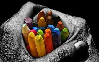 Crayon Background Net