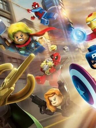 Video Game Lego Marvel Super Heroes Wallpaper Id