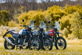 Himalayan Bike Wallpaper