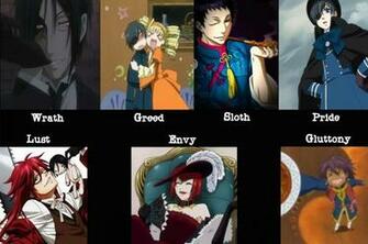 The Seven Deadly Sins By Hikazeprincess