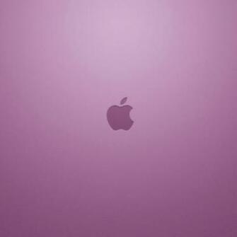 Pink Apple Logo iPad Wallpaper iPhone
