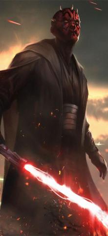Darth Maul Star Wars Fanartwork Starwars 4k Artwork Movies