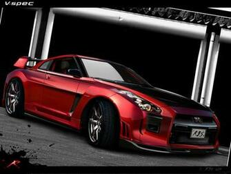 R35 Nissan Skyline Gtr Wallpaper