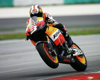 Dani Pedrosa Moto Gp Wallpaper