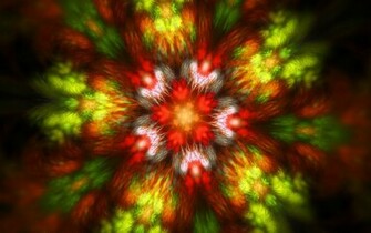 Wallpaper Abstract Awesome Fractal