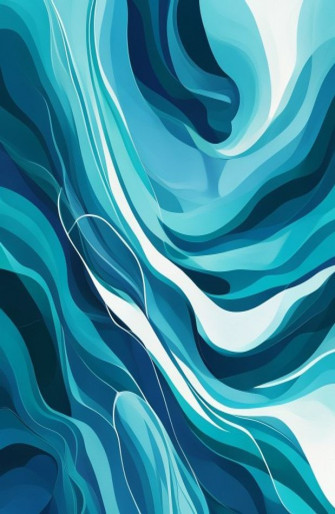 Cool Blue Wallpaper