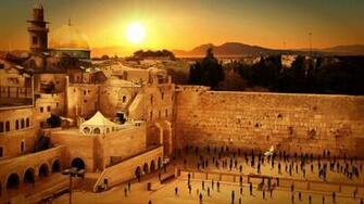 Jerusalem HD Wallpaper